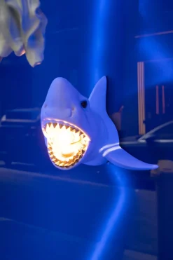 Cristina Oria Lámparas^Lámpara Diseño Tiburón