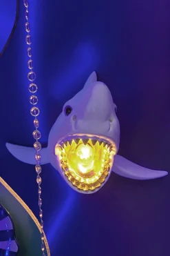 Cristina Oria Lámparas^Lámpara Diseño Tiburón