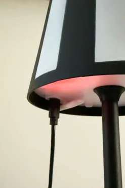 Cristina Oria Lámparas^Lámpara Led Táctil Blanca Y Negra