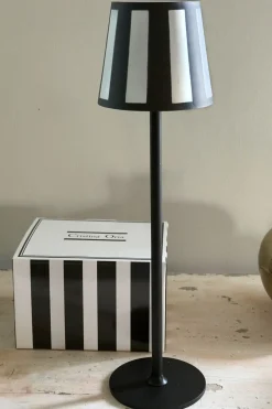 Cristina Oria Lámparas^Lámpara Led Táctil Blanca Y Negra