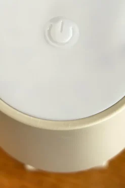 Cristina Oria Lámparas^Lámpara Led Táctil Gris