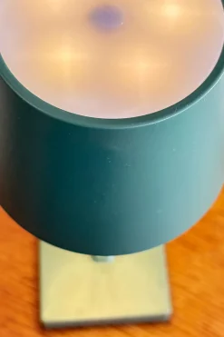 Cristina Oria Lámparas^Lámpara Led Táctil Verde