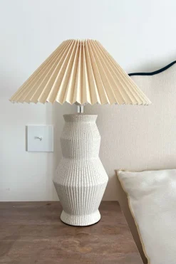 Cristina Oria Lámparas^Lámpara Sobremesa De Cerámica