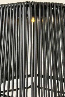 Cristina Oria Lámparas^Lámpara Solar De Mesa En Acabado Negro