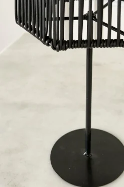 Cristina Oria Lámparas^Lámpara Solar De Mesa En Acabado Negro