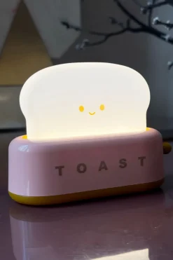 Cristina Oria Lámparas|Minichef^Lámpara Tostadora Kawaii