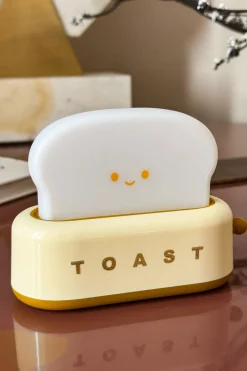 Cristina Oria Lámparas|Minichef^Lámpara Tostadora Kawaii
