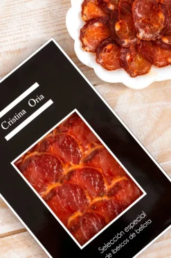 Cristina Oria Sin Gluten|Embutidos Y Quesos^Lomo Ibérico De Bellota Al Vacío 50 G