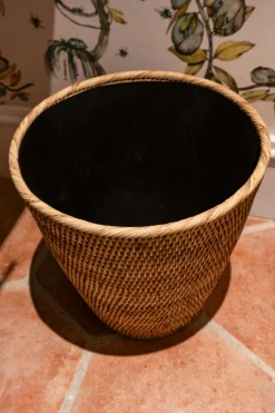 Cristina Oria Jarrones, Floreros Y Maceteros^Macetero De Ratán