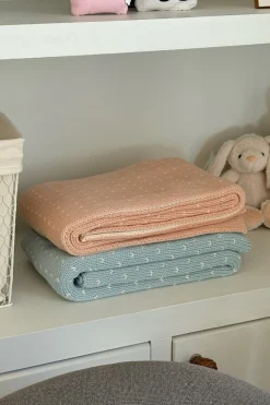 Cristina Oria Otros Textil|Minichef^Manta Infantil De Algodón Reversible