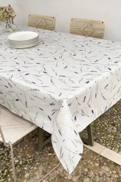 Cristina Oria Manteles Antimanchas|Manteles^Mantel Antimanchas Con Diseño Espliego