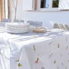 Cristina Oria Manteles Antimanchas|Manteles^Mantel Antimanchas Con Diseño Hortalizas