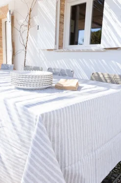 Cristina Oria Manteles Antimanchas|Manteles^Mantel Antimanchas Con Diseño Iris