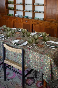 Cristina Oria Manteles^Mantel Flores Verdes