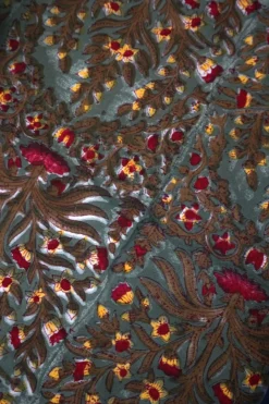 Cristina Oria Manteles^Mantel Flores Verdes