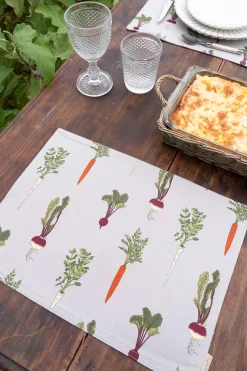 Cristina Oria Manteles Individuales^Mantel Individual Hortalizas