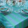 Cristina Oria Manteles^Mantel Rayas Azules Y Verdes