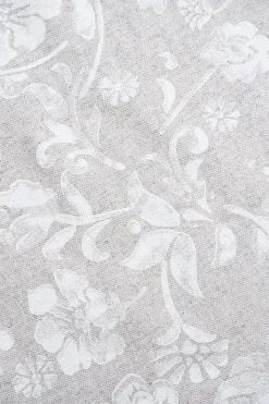 Cristina Oria Manteles Antimanchas|Manteles^Manteles Antimanchas Con Diseño Flores Blancas