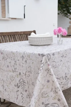 Cristina Oria Manteles Antimanchas|Manteles^Manteles Antimanchas Con Diseño Lavanda