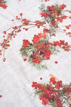 Cristina Oria Manteles Antimanchas|Manteles^Manteles Antimanchas Con Diseño Acebo