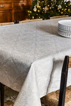 Cristina Oria Manteles Antimanchas|Manteles^Manteles Antimanchas Con Diseño Jacquard Dorado