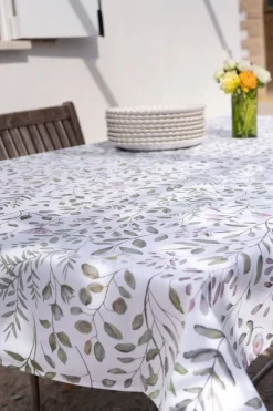 Cristina Oria Manteles Antimanchas|Manteles^Manteles Antimanchas Con Diseño Jazmín