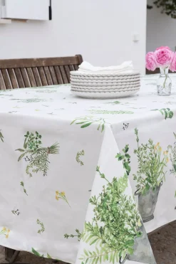 Cristina Oria Manteles Antimanchas|Manteles^Manteles Antimanchas Con Diseño Eneldo