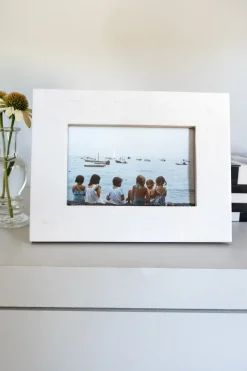 Cristina Oria Marcos De Fotos^Marco De Fotos Con Diseño Blanco