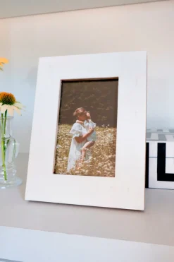 Cristina Oria Marcos De Fotos^Marco De Fotos Con Diseño Blanco