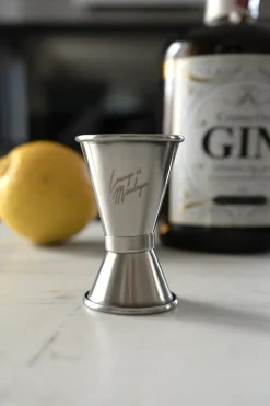 Cristina Oria Kits De Coctelería^Medidor Doble De Acero Inoxidable