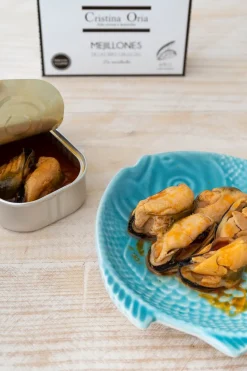 Cristina Oria Despensa^Mejillones En Escabeche Co
