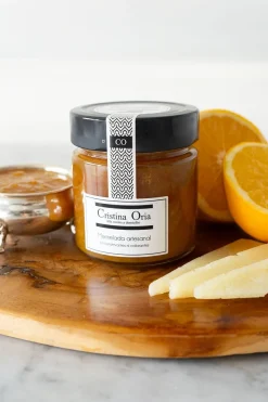 Cristina Oria Dulces Cristina Oria^Mermelada de Naranja 230G
