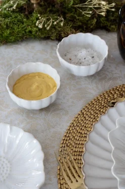 Cristina Oria Fuentes, Ensaladeras Y Cuencos^Mini Cuenco Blanca Flor CO