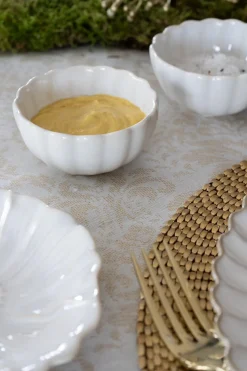 Cristina Oria Fuentes, Ensaladeras Y Cuencos^Mini Cuenco Blanca Flor CO