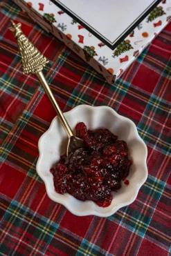Cristina Oria Fuentes, Ensaladeras Y Cuencos^Mini Cuenco Con Diseño De Árbol De Navidad Co