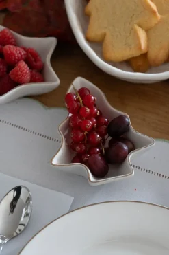Cristina Oria Fuentes, Ensaladeras Y Cuencos^Mini Cuenco De Cerámica Con Borde Dorado
