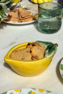 Cristina Oria Fuentes, Ensaladeras Y Cuencos^Mini Cuenco De Cerámica Diseño Limón Con Rama