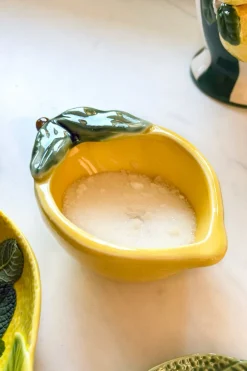 Cristina Oria Fuentes, Ensaladeras Y Cuencos^Mini Cuenco De Cerámica Diseño Limón Con Rama