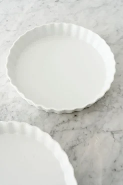 Cristina Oria Gadgets Y Utensilios^Molde Cerámica Blanca Grande 25 Cm