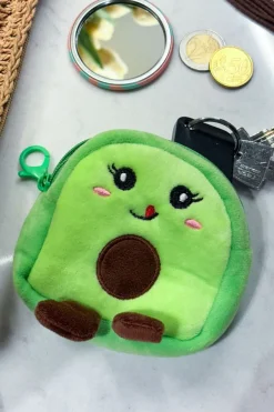 Cristina Oria Joyeros, Carteras Y Fundas^Monedero Aguacate Kawaii