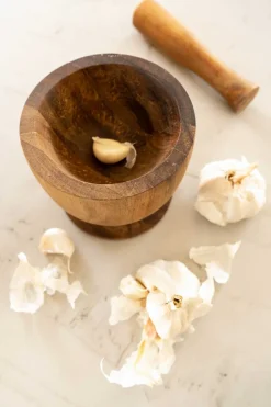 Cristina Oria Gadgets Y Utensilios^Mortero De Acacia