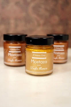 Cristina Oria Despensa^Mostaza Con Trufa Blanca Co