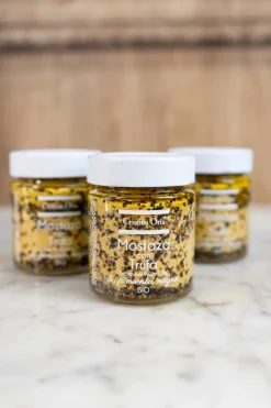 Cristina Oria Despensa^Mostaza Con Trufa Y Pimienta Negra Bio Co