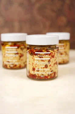 Cristina Oria Despensa^Mostaza Frutos Rojos Y Pimienta Negra Bio Co