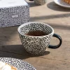 Cristina Oria Tazas Y Teteras^Mug Artesana Puntos Co