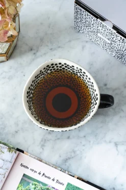 Cristina Oria Tazas Y Teteras^Mug Artesana Puntos Co