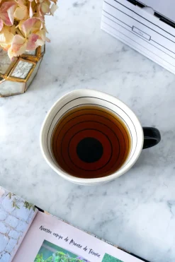 Cristina Oria Tazas Y Teteras^Mug Artesana Rayas Co