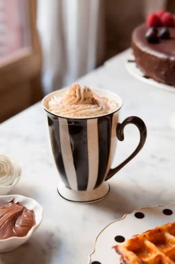 Cristina Oria Tazas Y Teteras^Mug Irregular Rayas