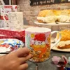 Cristina Oria Tazas Y Teteras|Minichef^Mug Papa Noel Coloreable