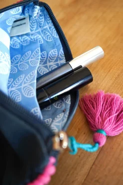 Cristina Oria Bolsos, Bolsas Y Neceseres|Otros Textil^Neceser Bordado A Mano Con Diseño De Cebra